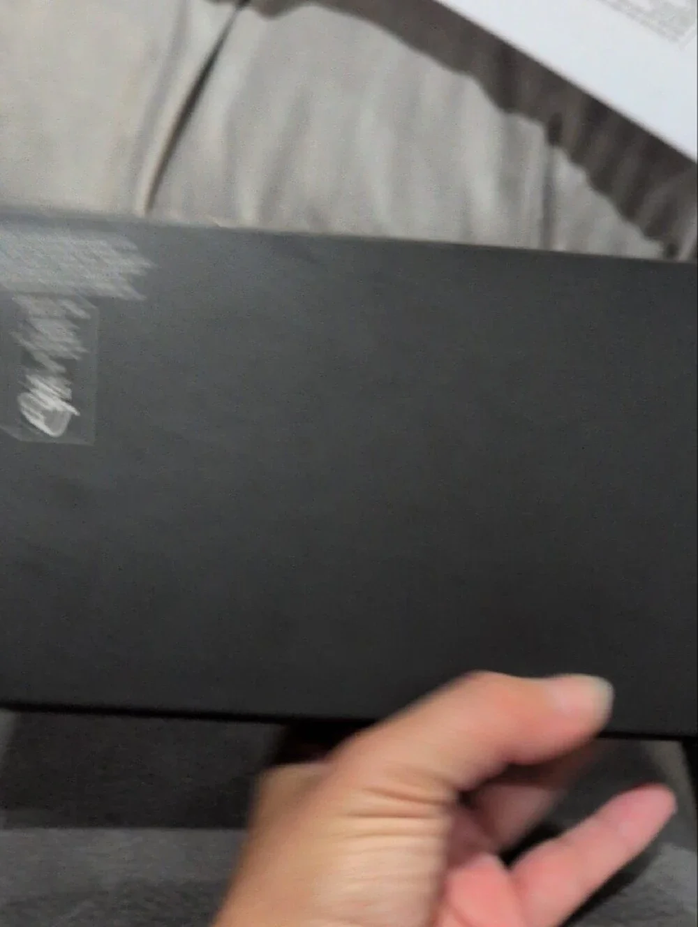 Giorgio Armani gift purchase